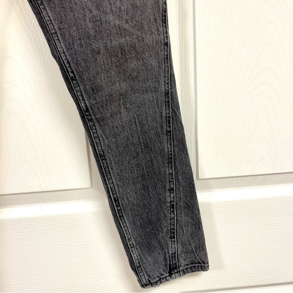ABERCROMBIE & FITCH Curve Love High Rise Skinny Jean in Black women’s size 26 - Picture 5 of 12
